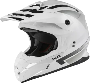 GMAX MX-86 Fame Helmet White