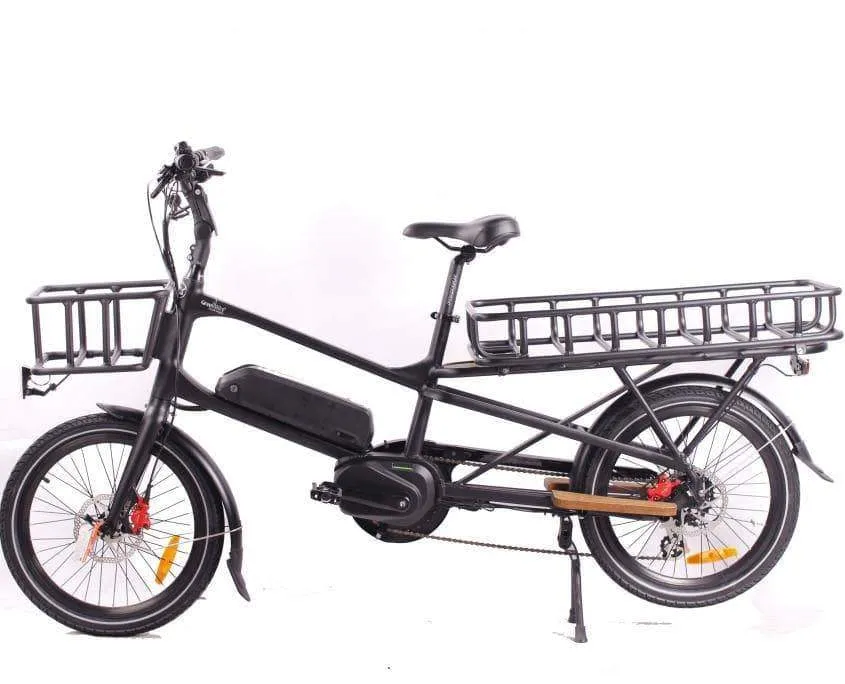 GreenBike Cargo 500W 48V 10.4 Ah Electric Cargo Bike