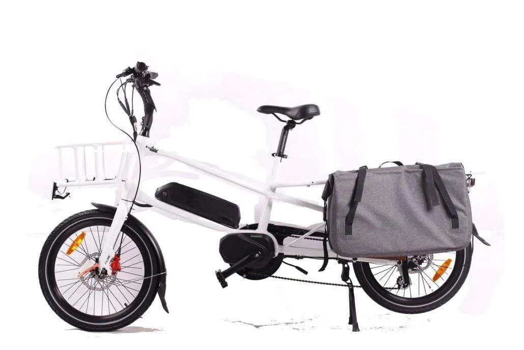 GreenBike Cargo 500W 48V 10.4 Ah Electric Cargo Bike