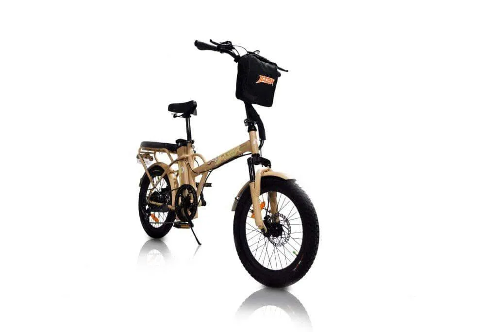 GreenBike Jager Dune 350W 36V 2 Seater Electric Bike