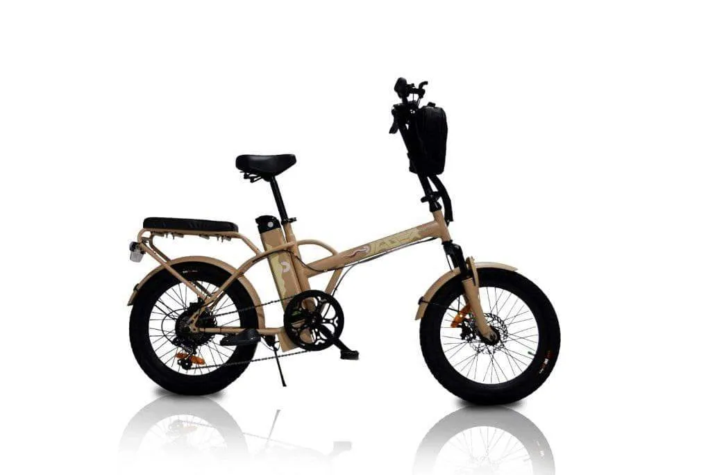 GreenBike Jager Dune 350W 36V 2 Seater Electric Bike