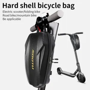 Hard Shell Waterproof Electric Scooter Front Bag Handlebar Bag