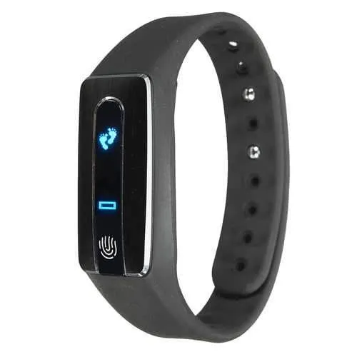 HB02 Waterproof Bluetooth Smart Fitness Tracker Wristband - Advanced Sports Bracelet with Health Monitoring Features