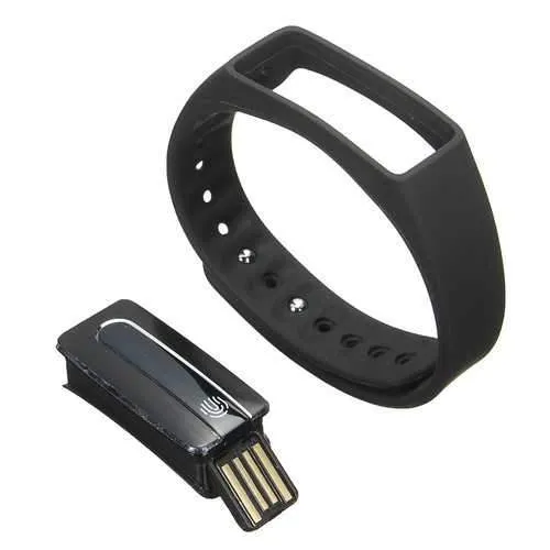 HB02 Waterproof Bluetooth Smart Fitness Tracker Wristband - Advanced Sports Bracelet with Health Monitoring Features