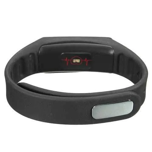 HB02 Waterproof Bluetooth Smart Fitness Tracker Wristband - Advanced Sports Bracelet with Health Monitoring Features