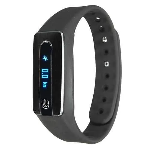 HB02 Waterproof Bluetooth Smart Fitness Tracker Wristband - Advanced Sports Bracelet with Health Monitoring Features