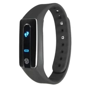 HB02 Waterproof Bluetooth Smart Fitness Tracker Wristband - Advanced Sports Bracelet with Health Monitoring Features