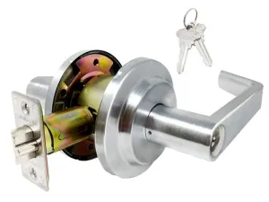 Heavy-Duty Commercial Storeroom Lever Lockset  JLEL-05