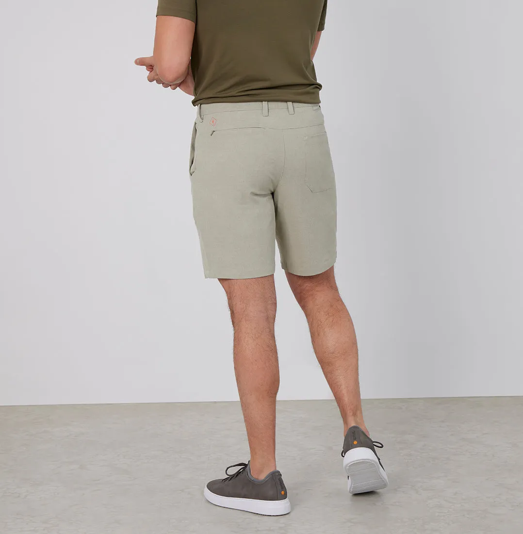 Helm Hybrid Shorts - Seaweed Sage