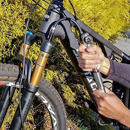 High Pressure Bike Shock Pump