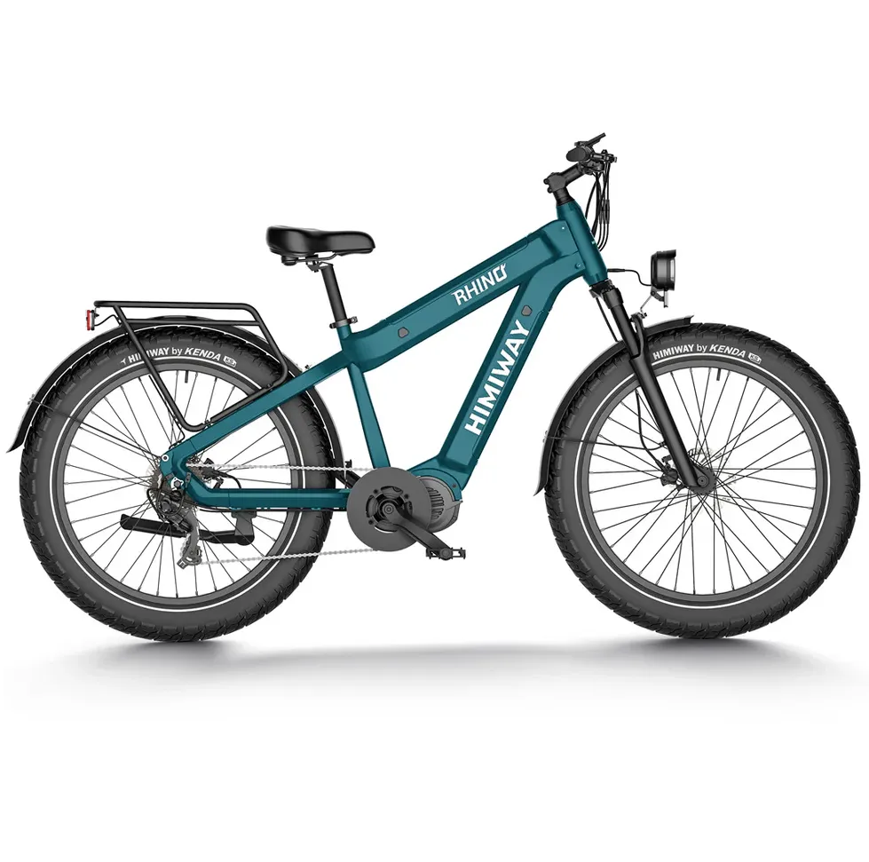 Himiway 1000W 48V D5 Rhino Dual-Battery Off-Road Fat Tire Electric Bike