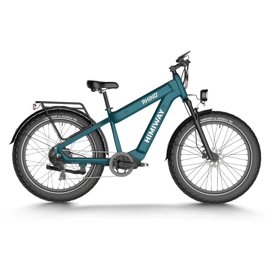 Himiway 1000W 48V D5 Rhino Dual-Battery Off-Road Fat Tire Electric Bike