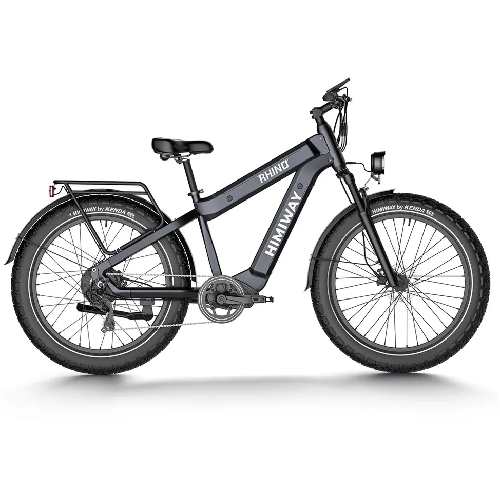 Himiway 1000W 48V D5 Rhino Dual-Battery Off-Road Fat Tire Electric Bike