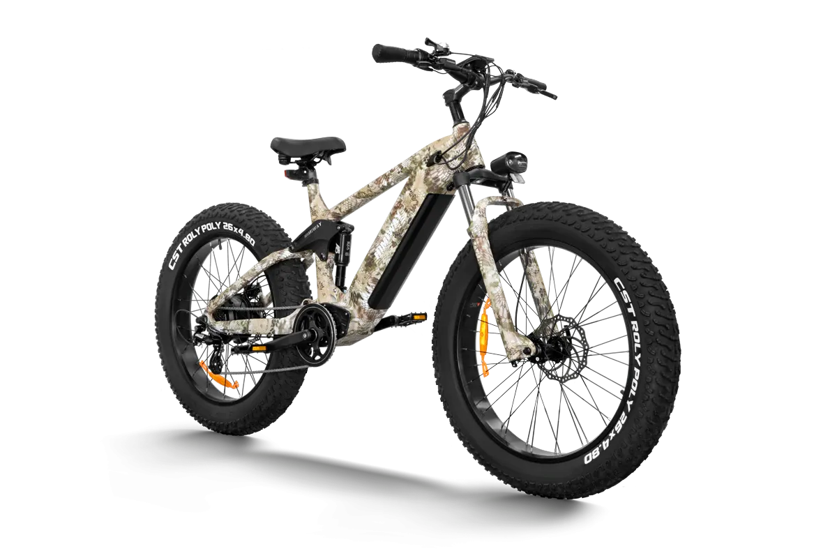 Himiway 750W Cobra Mountain Electric Bike