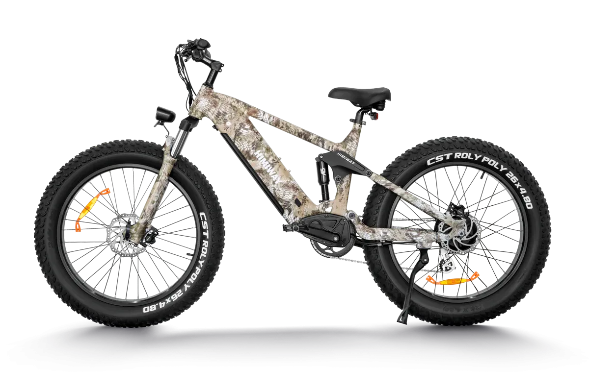 Himiway 750W Cobra Mountain Electric Bike