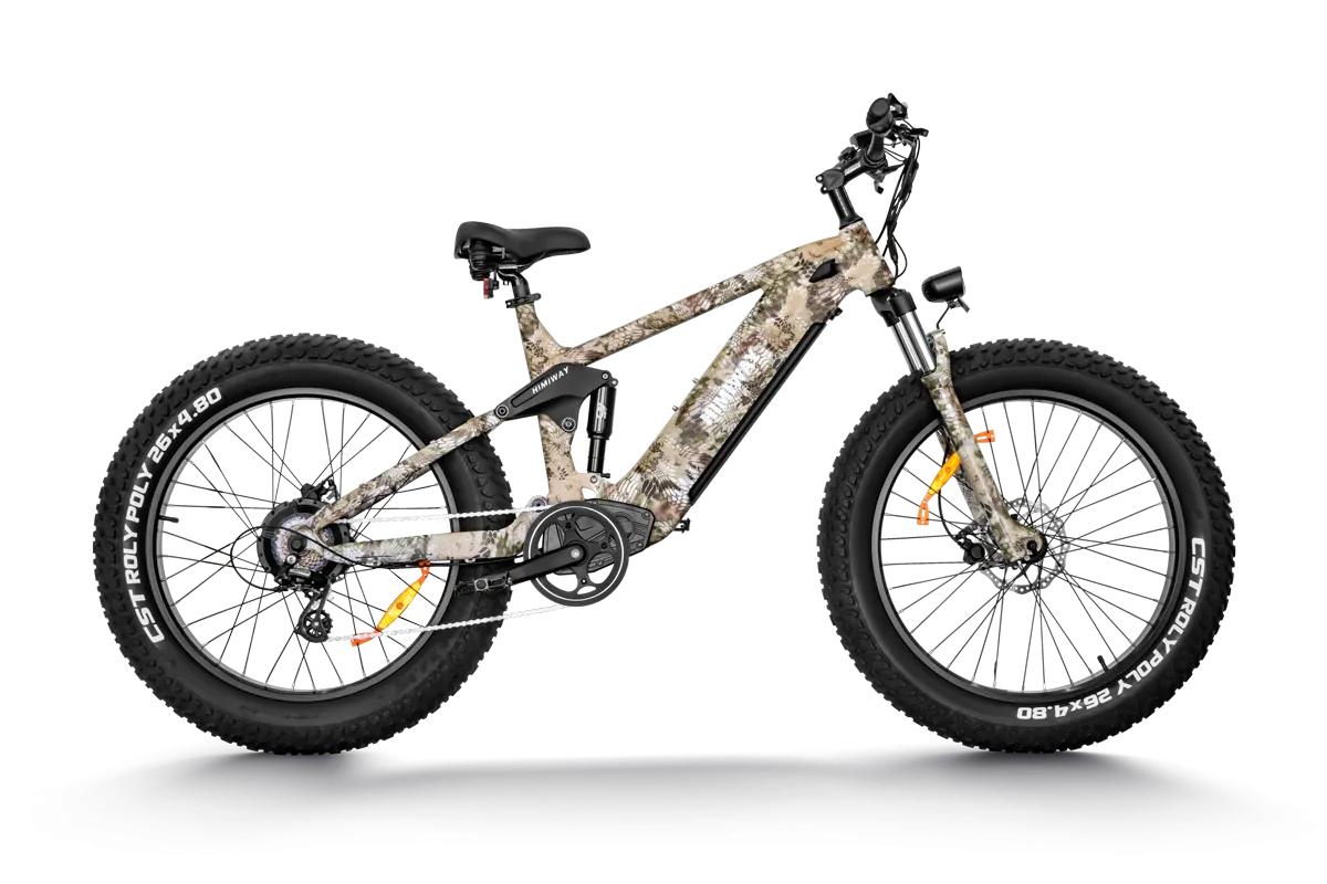 Himiway 750W Cobra Mountain Electric Bike