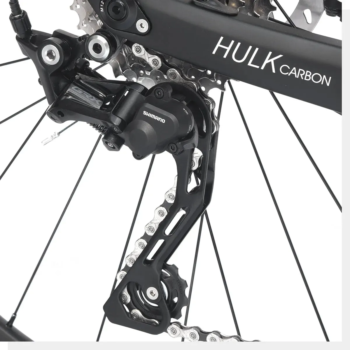 HULK4.0 Carbon Gravel Bike 20S US