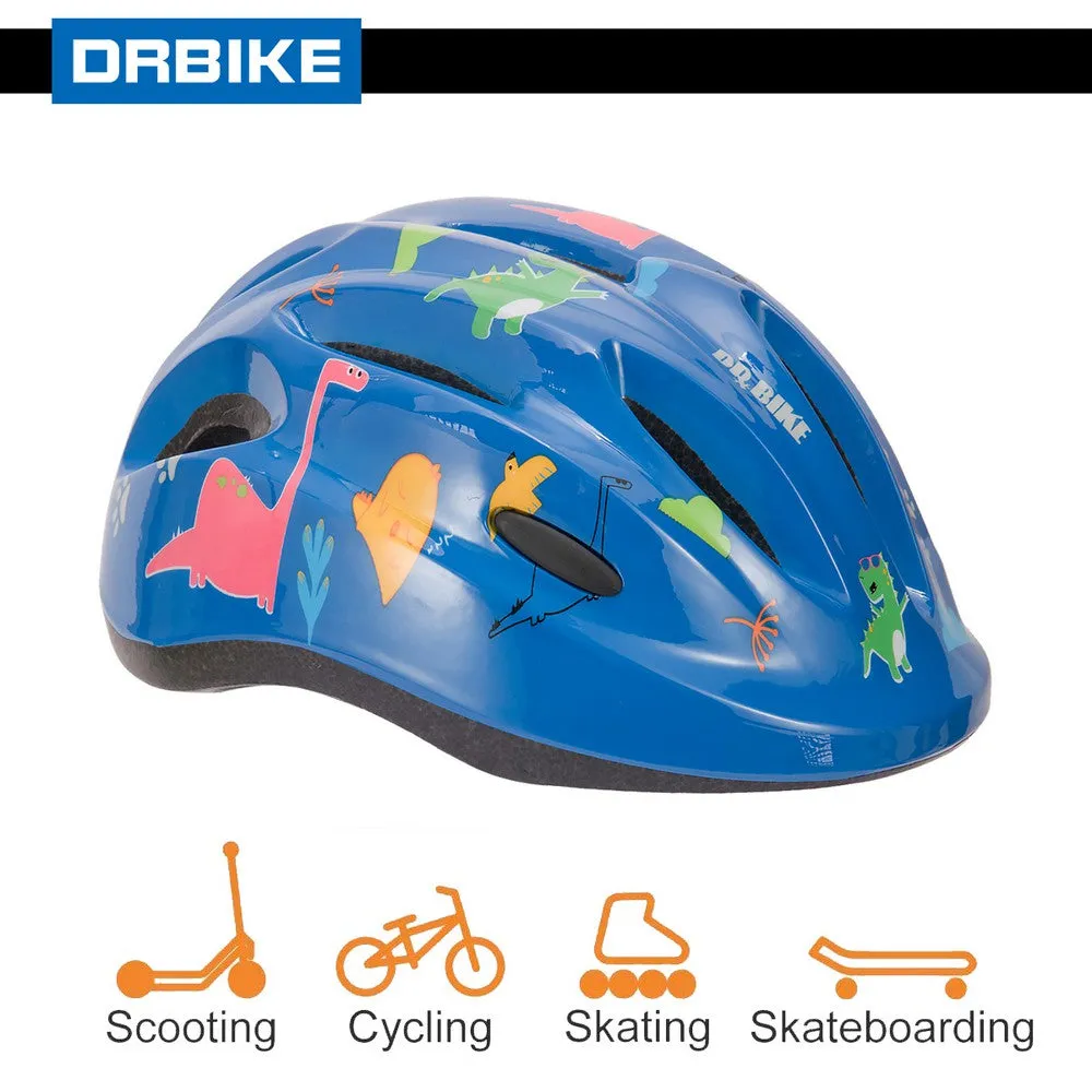 JOYSTAR Bike Helmet for Toddlers and Kids Aged 3-8 with Adjustable-Fit Sizing Dial