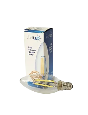 JustLED – LED Candle Lamp Bulb [Energy Class A  ]