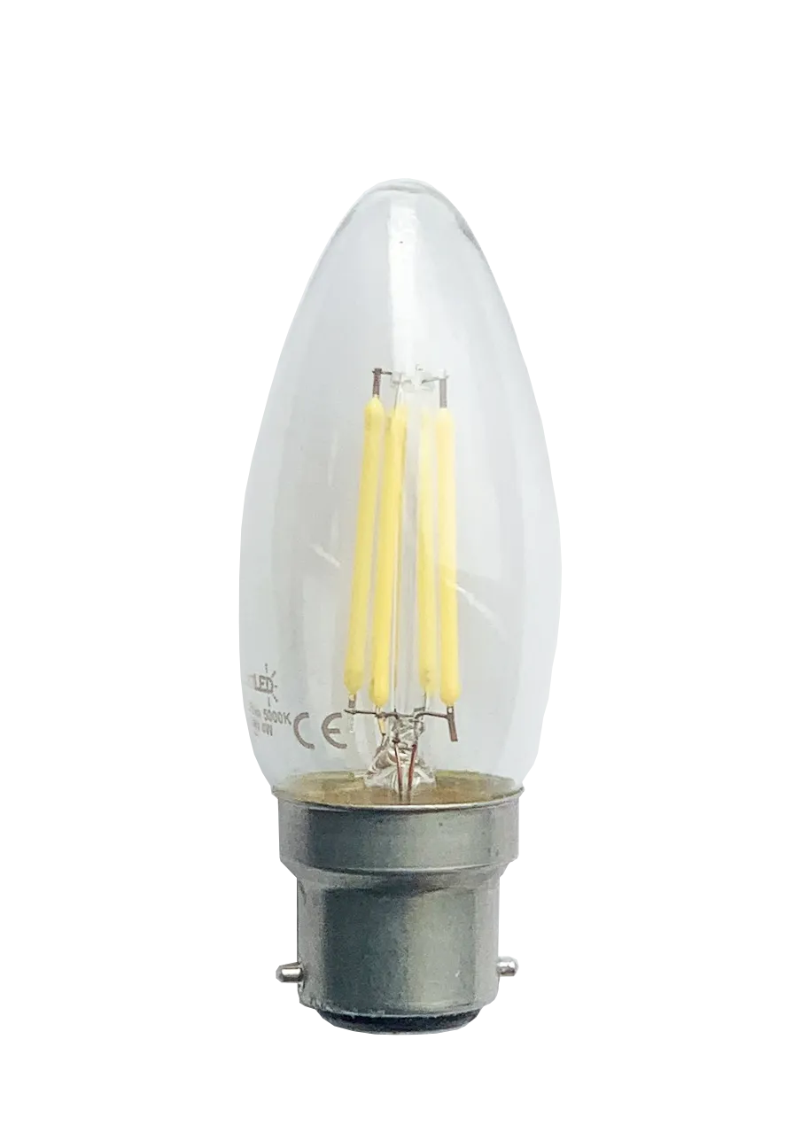 JustLED – LED Candle Lamp Bulb [Energy Class A  ]