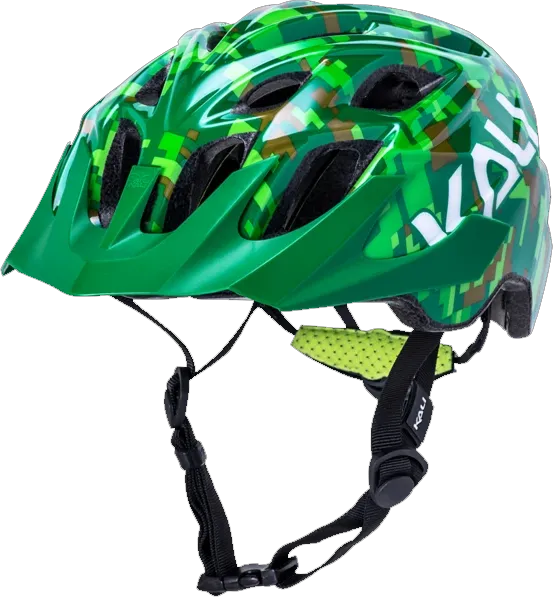 Kali Chakra Solo, Chakra Youth Plus, Chakra Youth and Chakra Child Bike Helmets