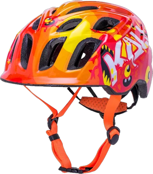 Kali Chakra Solo, Chakra Youth Plus, Chakra Youth and Chakra Child Bike Helmets