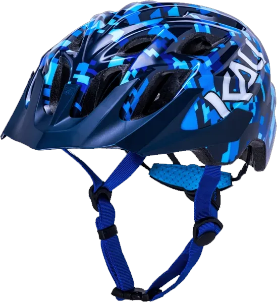 Kali Chakra Solo, Chakra Youth Plus, Chakra Youth and Chakra Child Bike Helmets