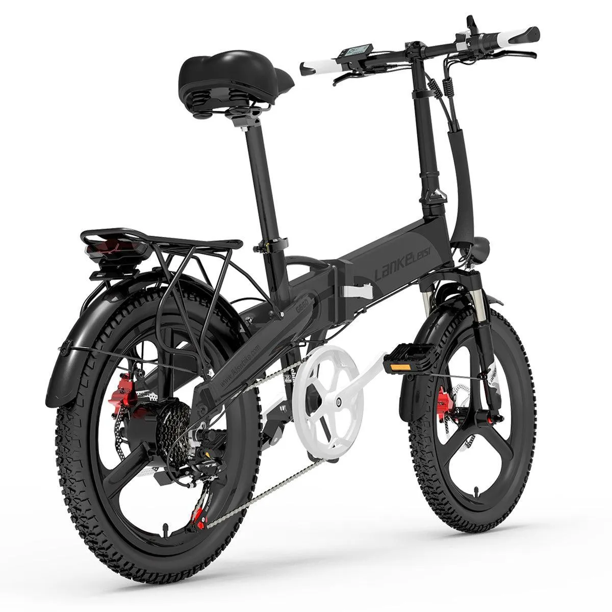 Lankeleisi G660 Folding Electric City Bike - US