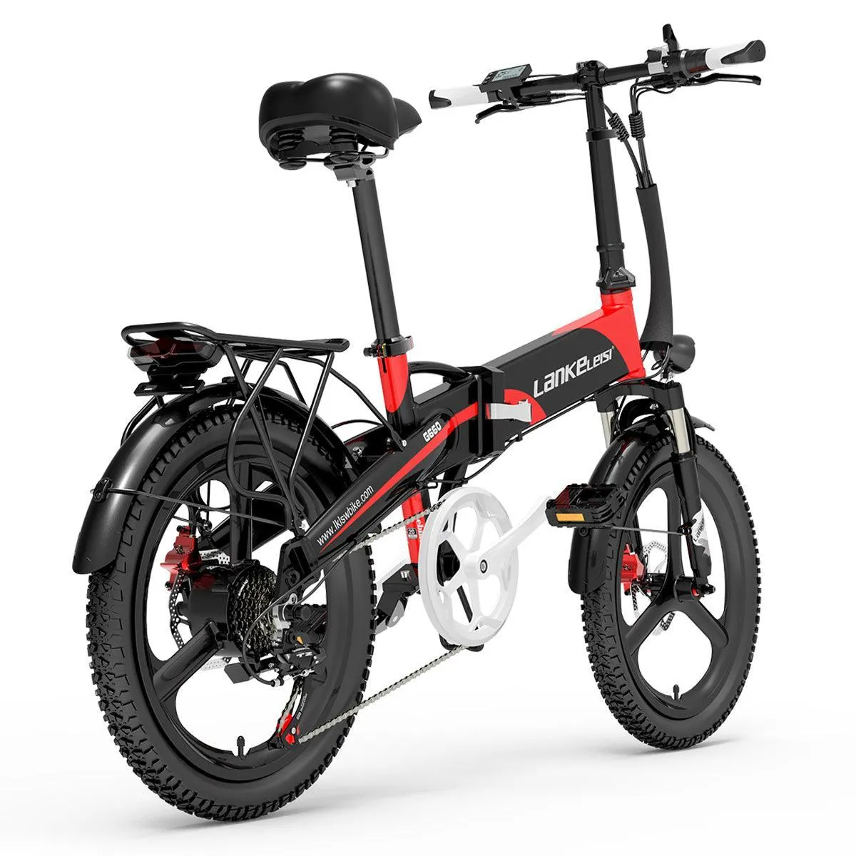 Lankeleisi G660 Folding Electric City Bike - US