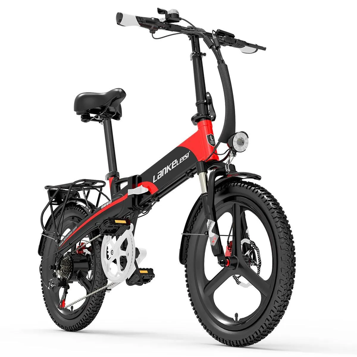 Lankeleisi G660 Folding Electric City Bike - US