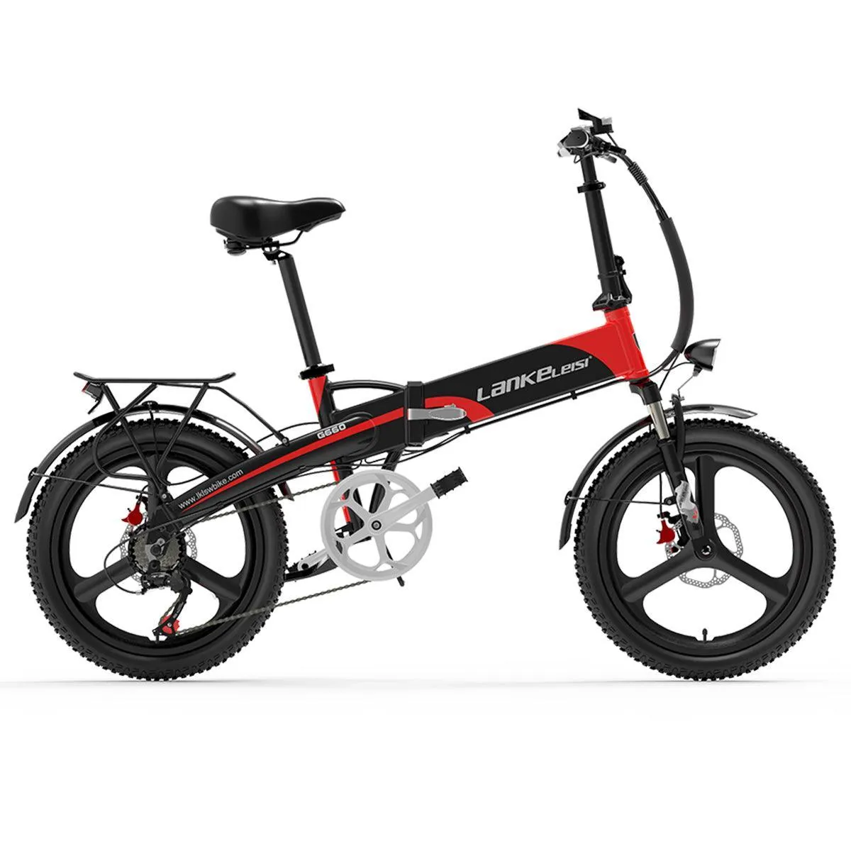 Lankeleisi G660 Folding Electric City Bike - US