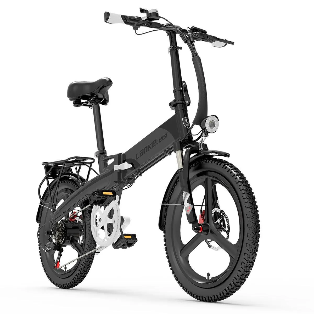 Lankeleisi G660 Folding Electric City Bike - US