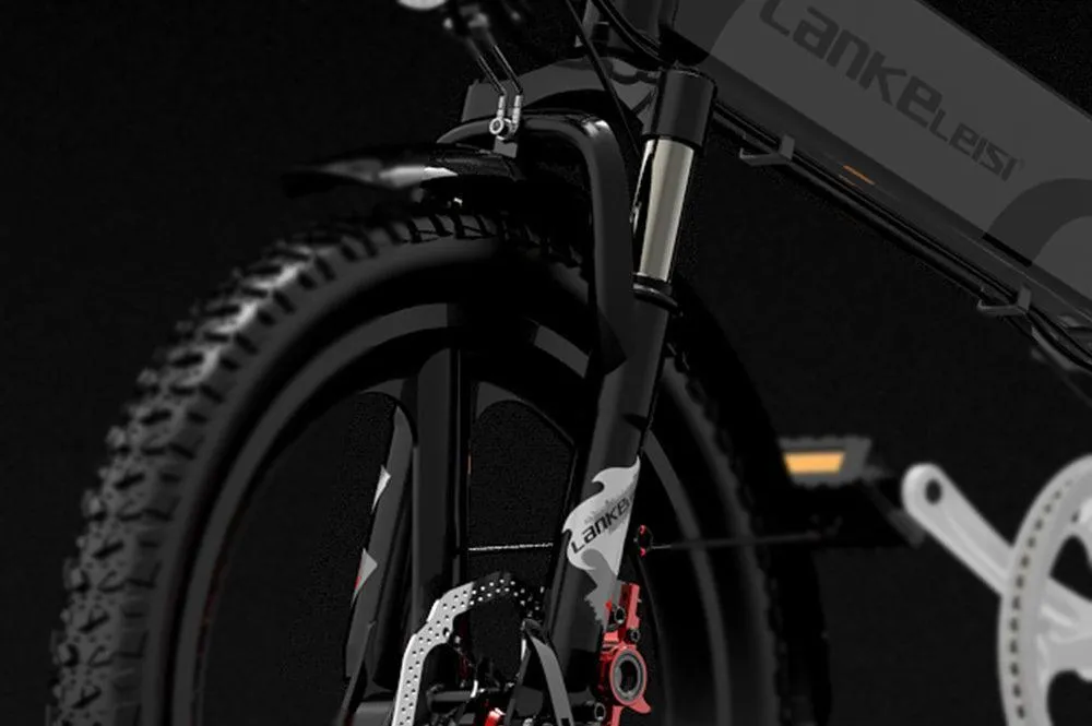 Lankeleisi G660 Folding Electric City Bike - US