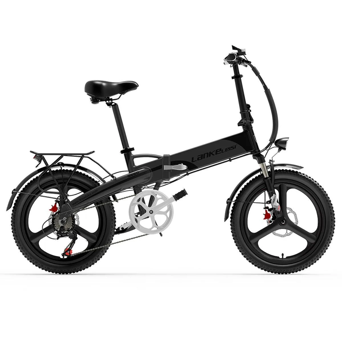 Lankeleisi G660 Folding Electric City Bike - US