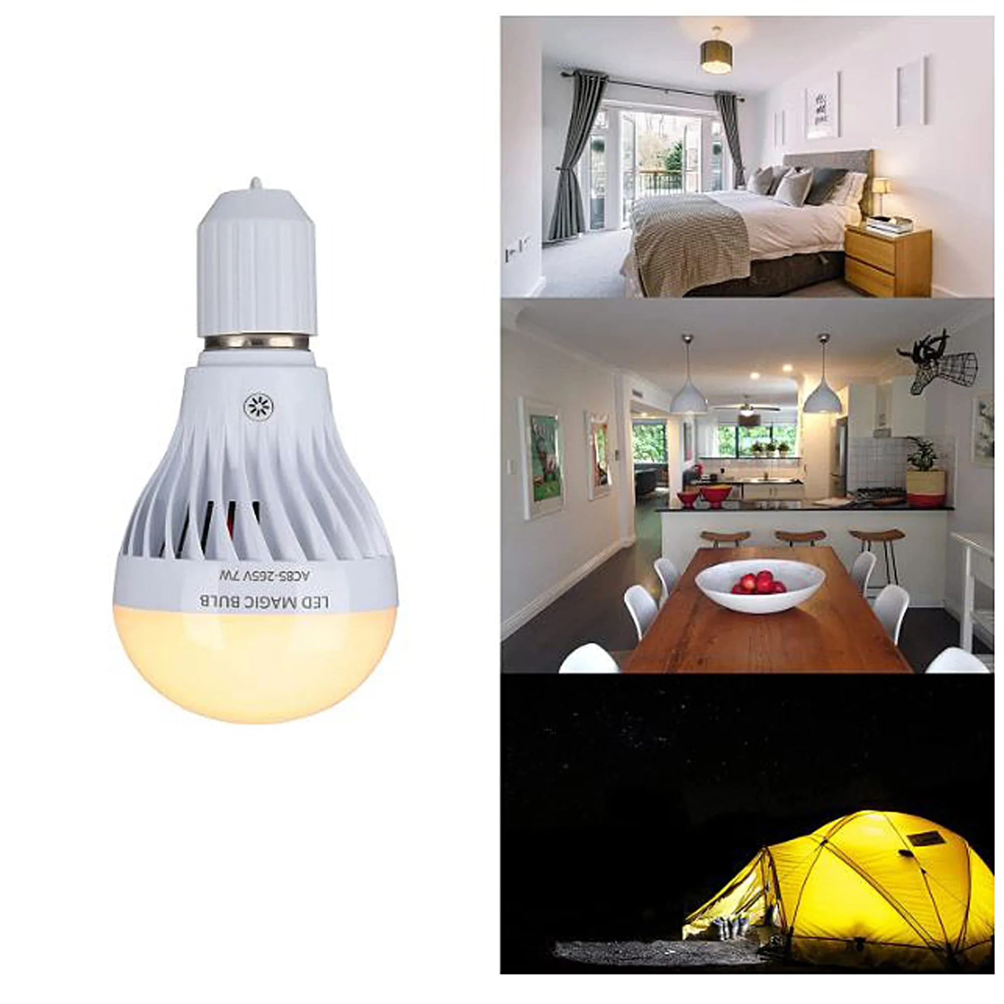 LED Rechargeable BULB LIGHT