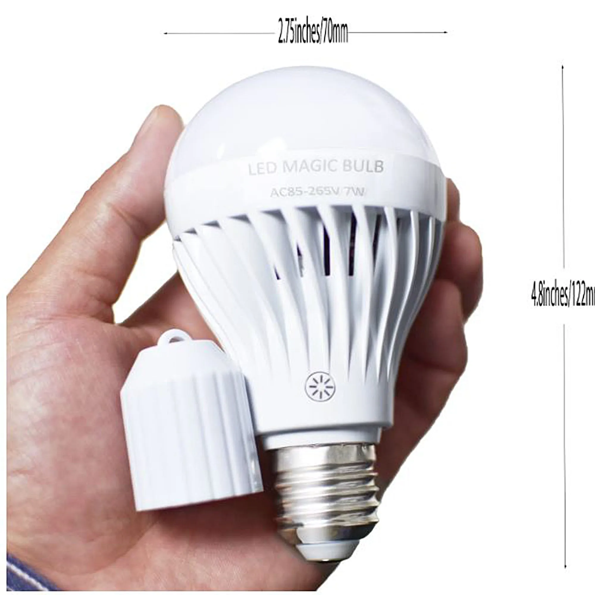 LED Rechargeable BULB LIGHT