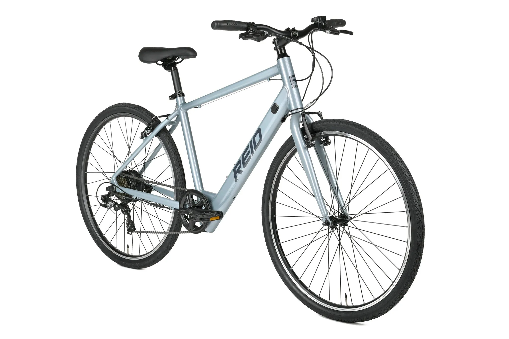 Lets Commute MY24 Grey Electric Bike - Enhanced Performance and Sleek Design