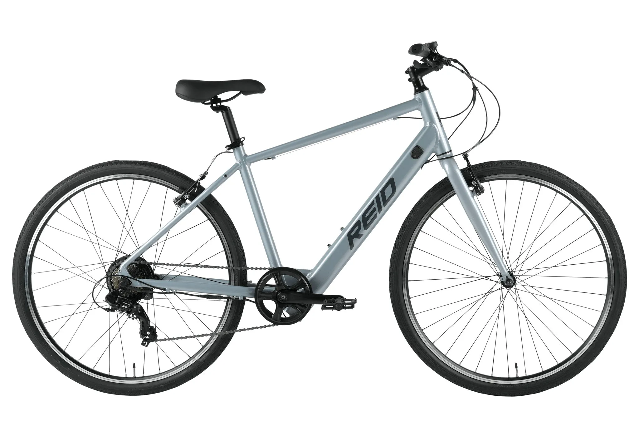 Lets Commute MY24 Grey Electric Bike - Enhanced Performance and Sleek Design