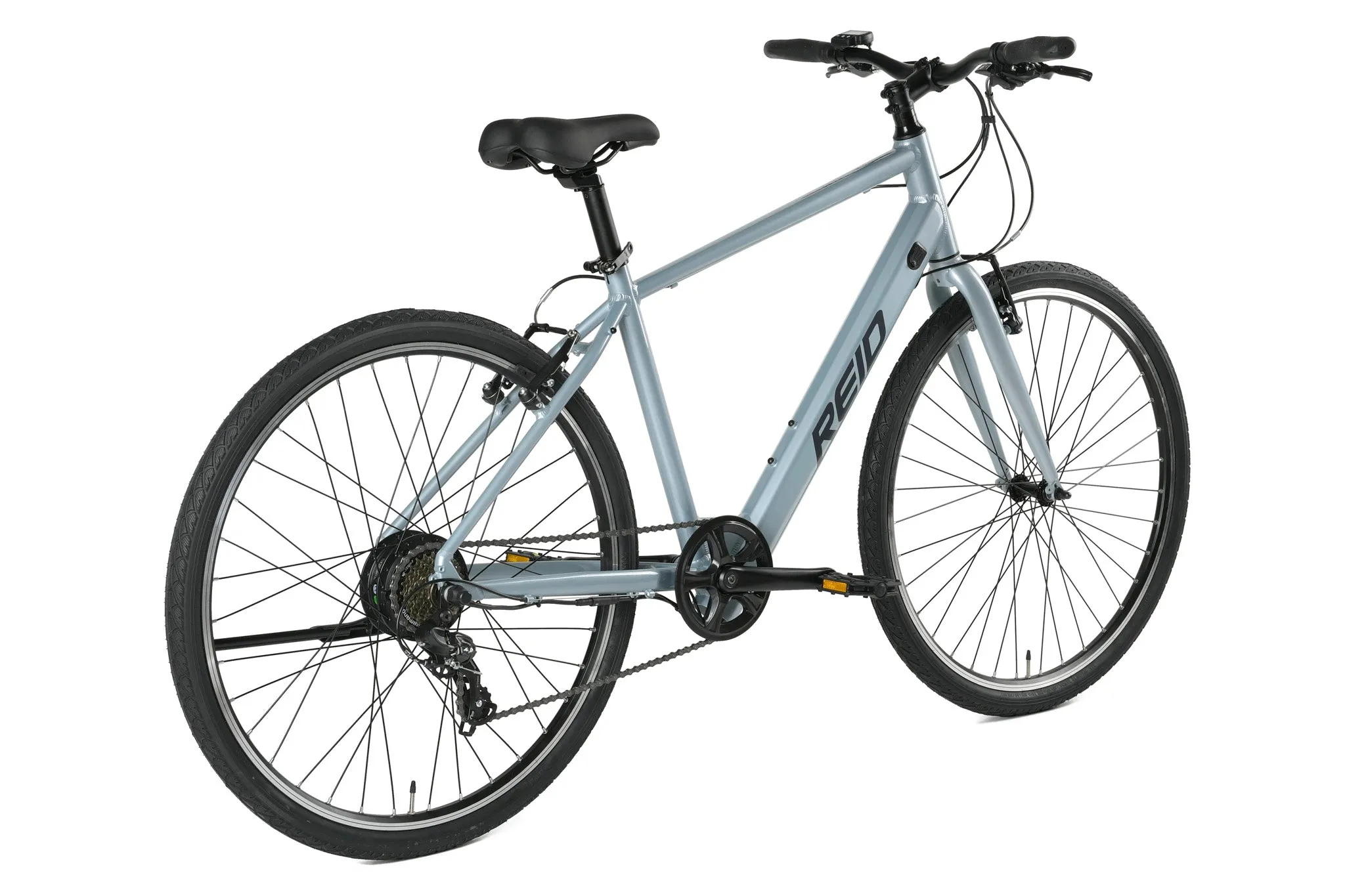 Lets Commute MY24 Grey Electric Bike - Enhanced Performance and Sleek Design