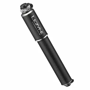 Lezyne Carbon Drive Lite 80g 120 PSI Hand Pump, Presta and Schrader