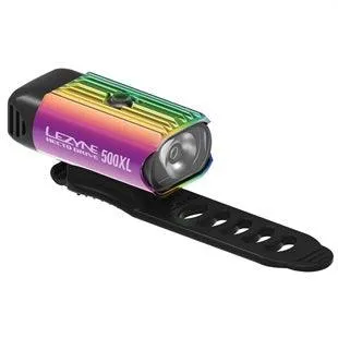 Lezyne Hecto Drive 500XL Front Light Oil Slick