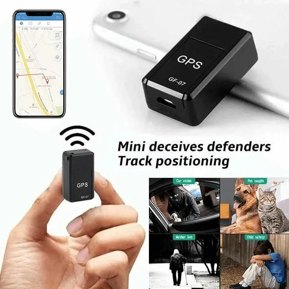 MAGNETIC MINI GPS LOCATOR (2020 UPGRADE)