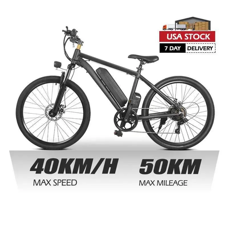 MANKEEL MK010 48V/10AH 350W Electric Commuter Bike