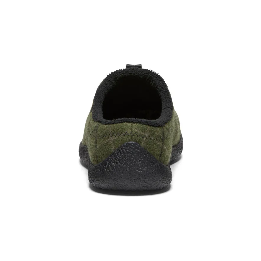 Men's Howser III Slide  |  Dark Olive Plaid