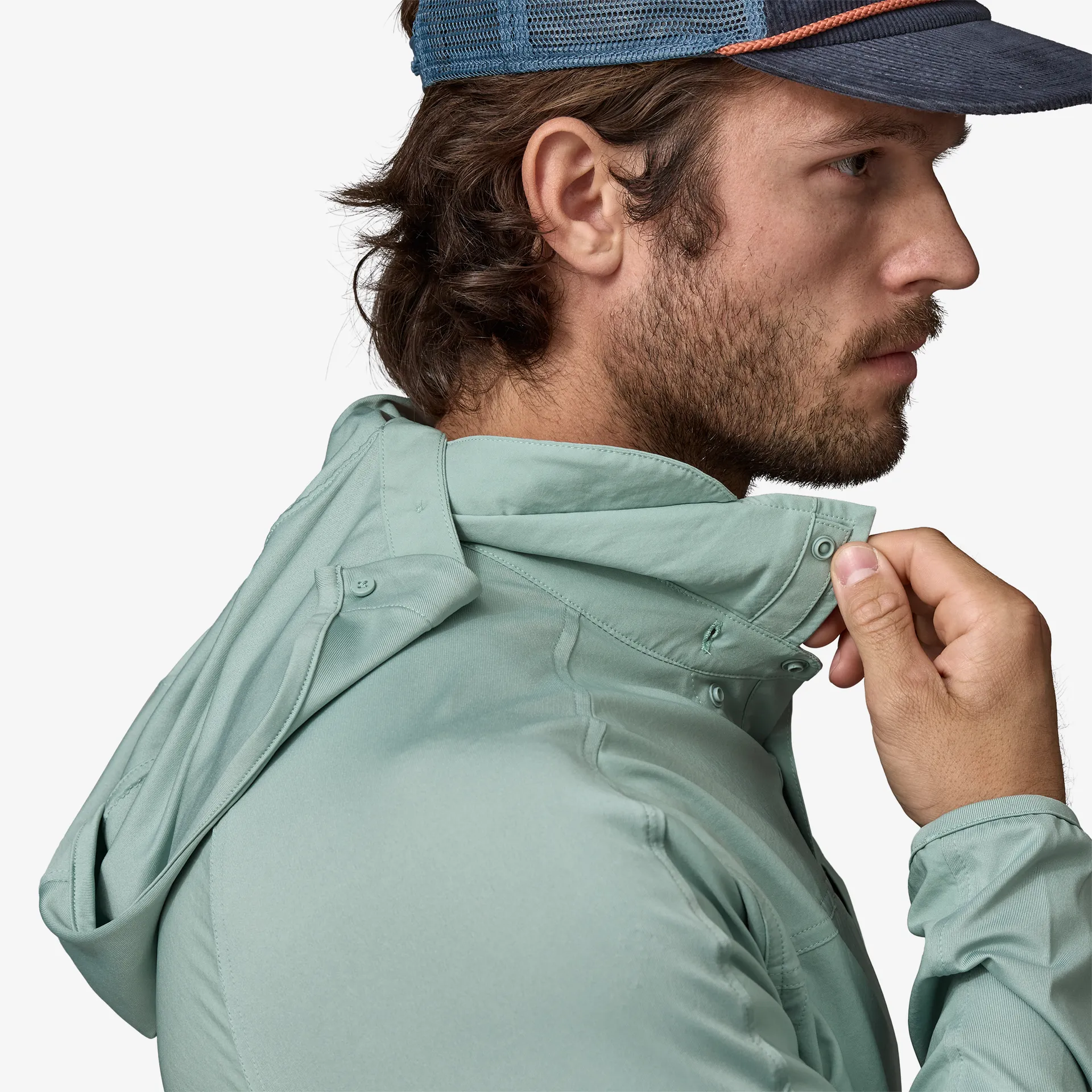 Men's River Rambler Hybrid Sun Hoody