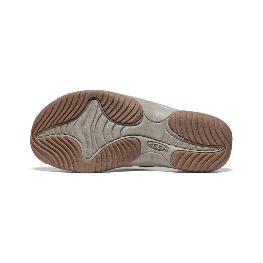 Men's Waimea Leather Flip-Flop  |  Brindle/Birch