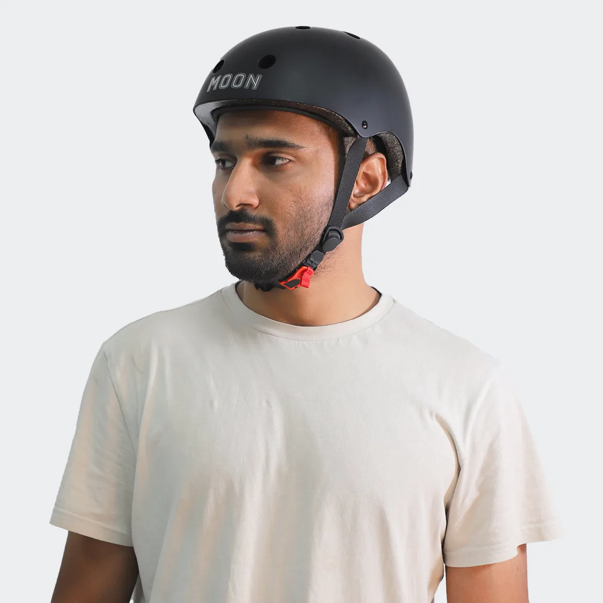 Moon Scooter Helmet