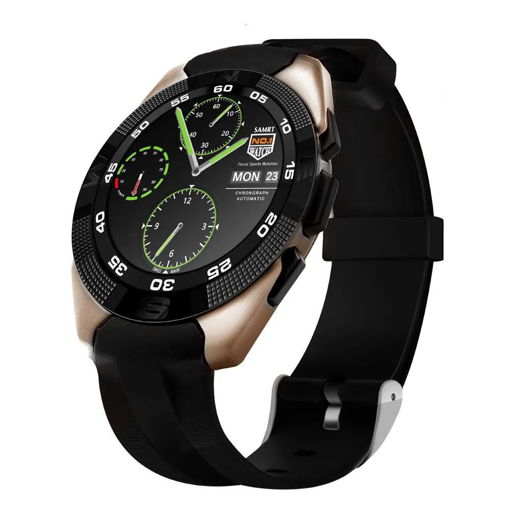 MTK2502 Smartwatch Heart Rate Monitor,Fitness Tracker, Call, SMS for Android and iOS