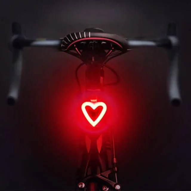 Multi Lighting Modes Bicycle Light USB Charge Led Bike Light Flash Tail Rear