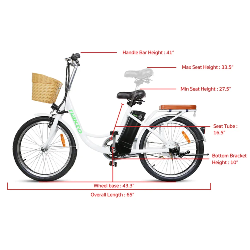 Nakto 250W Elegance City Electric Bike